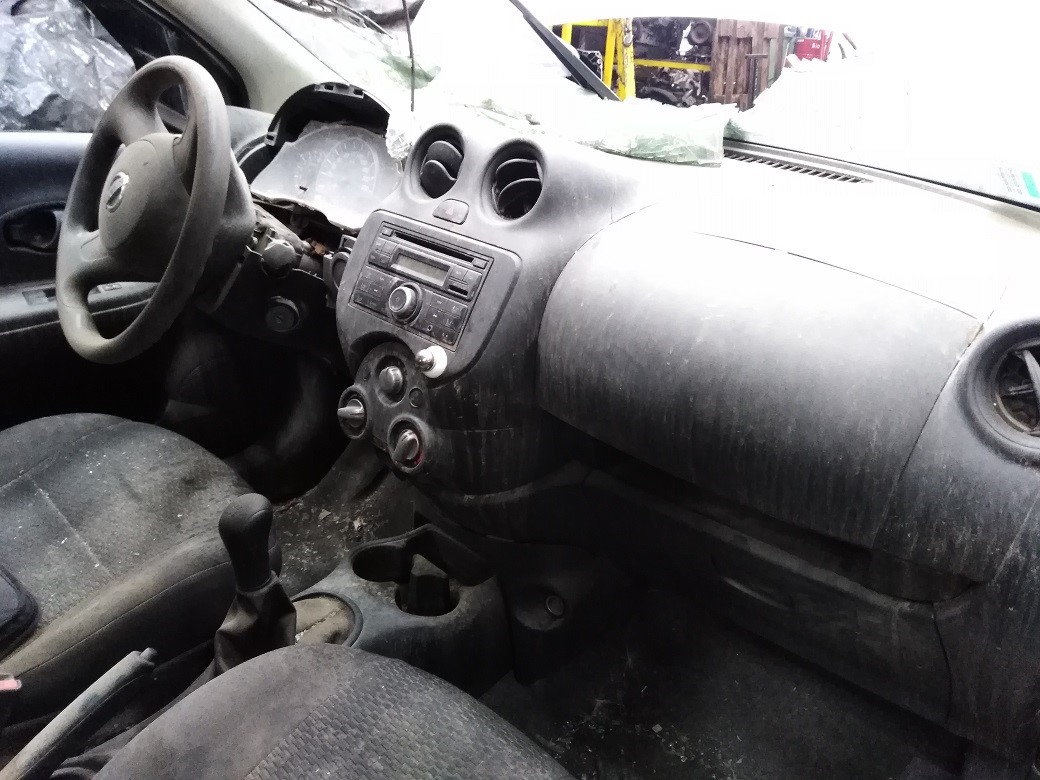  Nissan MARCH 2014    EN DESARME